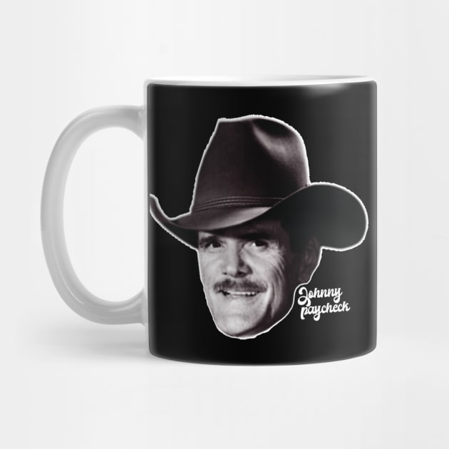 Johnny Paycheck Country Fan Art by Trendsdk